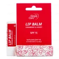 Бальзам для губ Simply Care журавлина та мед, 5 г