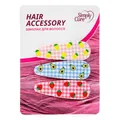 Заколки для волосся Simply Care фрукти, 3 штуки