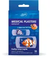 Набір пластирів дитячих Simply Care Medical Plasters Waterproof з ефектом тату, вологостійких на поліетиленовій основі, 10 штук
