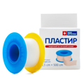 Пластырь медицинский Моя Аптечка на нетканой основе 2,5 см x 500 см