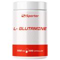 Амінокислота Sporter L-Glutamine капсули по 500 мг №200
