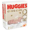 Підгузки Huggies Extra Care дитячі, розмір 2, 3-6 кг, 24 шт