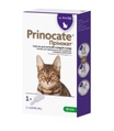Краплі Prinocat від бліх, коростяних кліщів, профілактика дирофіляріозу для кішок 4-8 кг, 1 піпетки по 0,8 мл