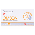 Омзол порошок для р-ра д/инф. по 40 мг №10 во флак.