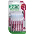 Інтердентальні щітки GUM Trav-Ler 1612G, 1,4 мм, 6 шт