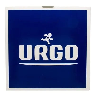 Пластир медичний Urgo Washable Antiseptic водонепроникникй з антисептиком 1,9 x 7,2 см, 300 штук