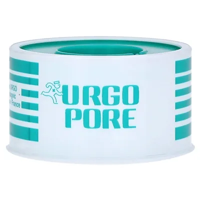Пластир медичний Urgo Urgopore на нетканій основі 5 м х 2,5 см, 1 штука