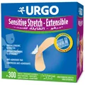 Пластир медичний Urgo Sensitive Stretch Extensible Еластичний на тканинній основі 2 x 7,2 см, 300 штук