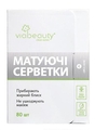 Салфетки матирующие Via Beauty, 80 шт