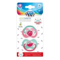 Пустышка силиконовая Canpol Babies So cool симметричная 22/631, 0-6 месяцев, 2 шт