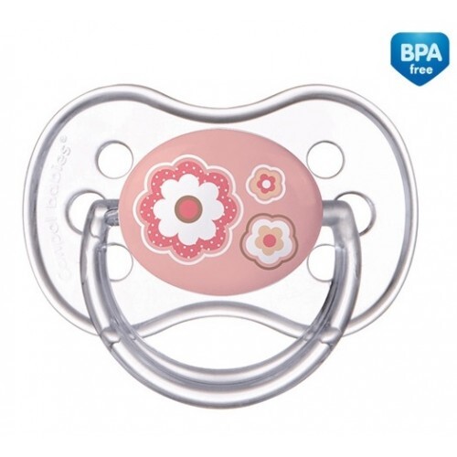 Пустушка силіконова Canpol Babies Newborn baby кругла 22/563, 6-18 місяців, 1 шт