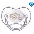Пустушка силіконова Canpol Babies Newborn baby кругла 22/563, 6-18 місяців, 1 шт