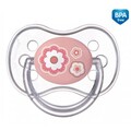 Пустушка силіконова Canpol Babies Newborn baby кругла 22/563, 6-18 місяців, 1 шт