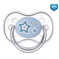 Пустушка силіконова Canpol Babies Newborn baby кругла 22/563, 6-18 місяців, 1 шт
