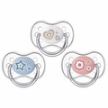 Пустушка силіконова Canpol Babies Newborn baby кругла 22/563, 6-18 місяців, 1 шт