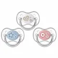 Пустушка силіконова Canpol Babies Newborn baby кругла 22/563, 6-18 місяців, 1 шт