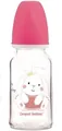 Пляшечка скляна Canpol Babies Sweet Fun Sweet Fun 42/602 з малюнком, 120 мл