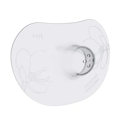 Накладки на сосок Canpol babies EasyStart 18/603 силіконові, розмір L, 2 шт