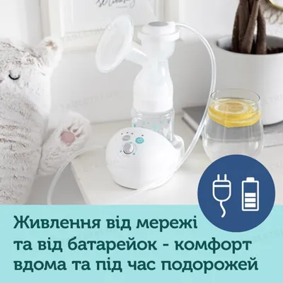 Молоковідсмоктувач Canpol babies EasyStart електричний, 12/201