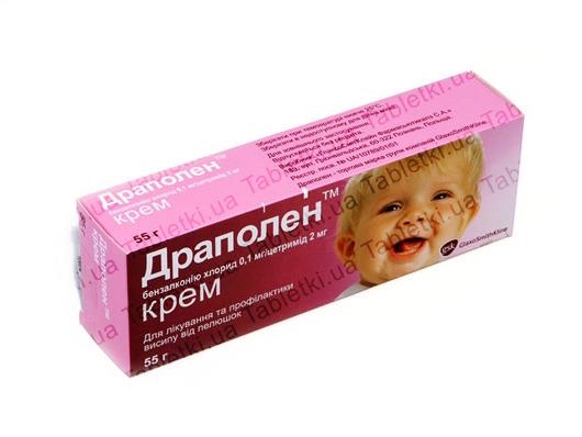 Драполен крем по 55 г у тубах