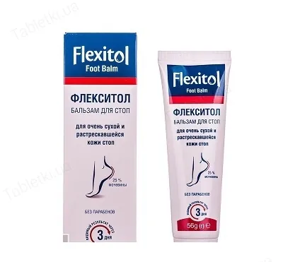 Бальзам для стоп Flexitol Флексітол для дуже сухої шкіри, 56 г