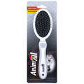Гребінець-щітка AnimAll Groom 2 в 1 сіра