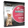 Деворм Ультра AnimAll VetLine DeWorm Ultra антигельмінтний для кошенят та маленьких котів, 2 таблетки