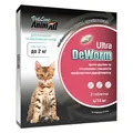 Деворм Ультра AnimAll VetLine DeWorm Ultra антигельмінтний для кошенят та маленьких котів, 2 таблетки