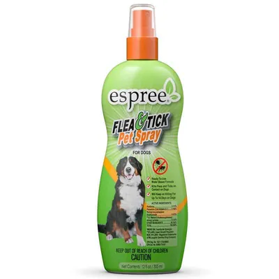 Спрей Espree Flea&Tick Spray репелентний для собак, 355 мл