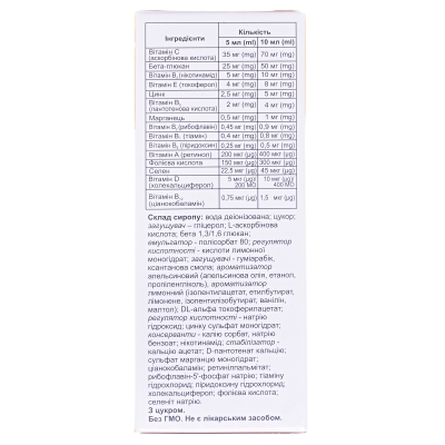 Асглюкан Плюс сироп по 150 мл во флак.