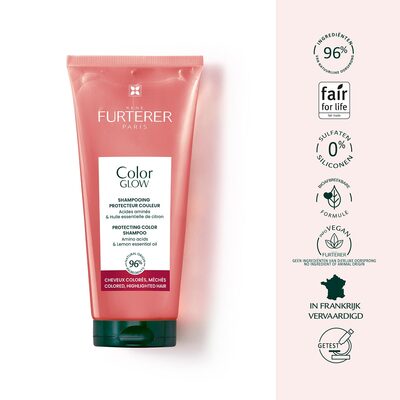 Шампунь Rene Furterer Color Glow для волос Сияние цвета, 200 мл