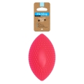 М'яч ігровий Collar PitchDog для апортування 9 см рожевий