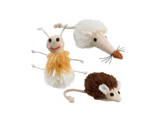 Игрушка для кошек Ferplast PA 5026 Soft Animals из плюша