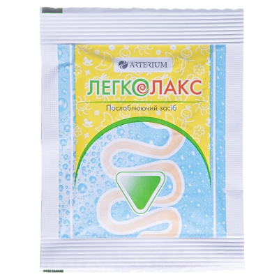 Легколакс порошок д/ор. р-ра по 4 г №10 в пак.-саше