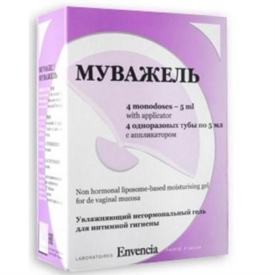 Муважель гель вагінальний по 5 мл №4 в тубах