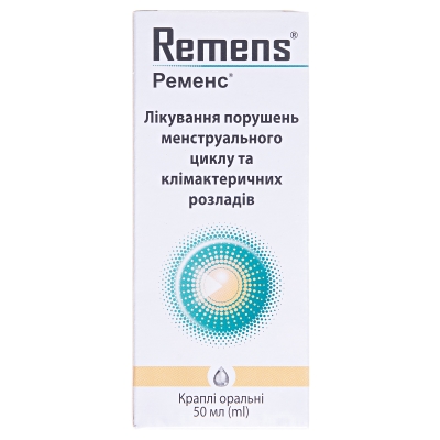 Ременс капли ор. по 50 мл во флак.-кап.