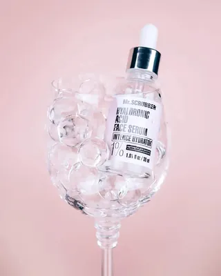 Сироватка для обличчя MR.Scrubber Hyaluronic Acid Face Serum 1% з гіалуроновою кислотою, 30 мл