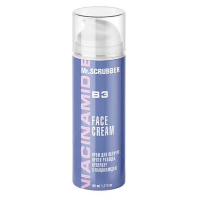 Крем для лица MR.Scrubber Niacinamide Face Cream против розацеа и купероза, с ниацинамидом, 50 мл