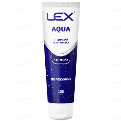 エルセラーンLOUMADE リフレッシュクリーム 75g 3本セット Гель-змазка інтимна Lex Aqua зволожуючий з пантенолом (лубрикант