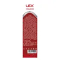 Гель-змазка інтимна Lex Strawberry зволожуючий з ароматом полуниці та пантенолом (лубрикант), 100 мл