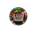Презерватив ONE Tattoo Touch з текстурним малюнком синій, 1 штука