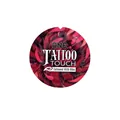 Презерватив ONE Tattoo Touch з текстурним малюнком фіолетовий, 1 штука