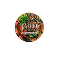 Презерватив ONE Tattoo Touch з текстурним малюнком червоний, 1 штука