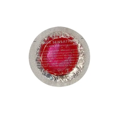 Презерватив ONE Flavor Waves Chocolate Strawberry, 1 штука