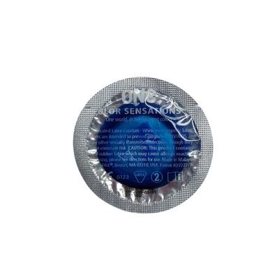 Презерватив ONE Flavor Waves Fresh Mint Blue, 1 штука