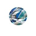 Презерватив ONE Flavor Waves Fresh Mint синій, 1 штука