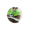 Презерватив ONE Flavor Waves Mint Chocolate зелений, 1 штука