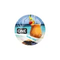 Презерватив ONE Flavor Waves Island Punch, 1 штука
