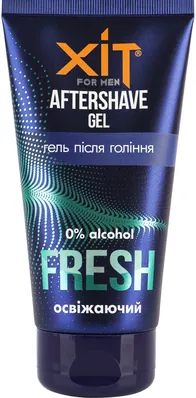 Гель після гоління Хіт for men Fresh освіжаючий, 150 мл