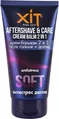 Крем-бальзам Хіт for men Soft 2в1 після гоління та для щоденного догляду, 150 мл
